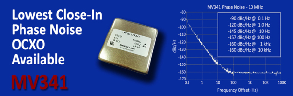Best in Class Oven Controlled Crystal Oscillator OCXO