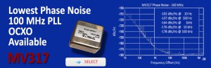 Best in Class Oven Controlled Crystal Oscillator OCXO